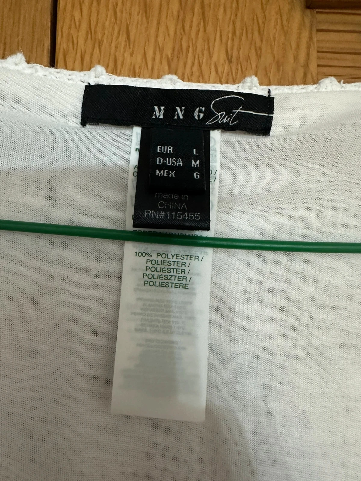 Mango knit summer dress – photo 2